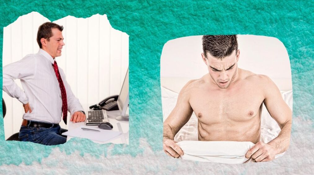 Prostatitis Symptome bei Männern