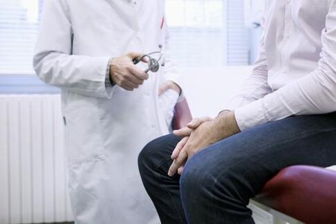 Konsultieren Sie einen Prostatitis-Spezialisten