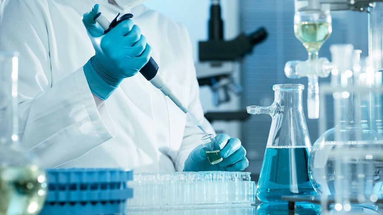 Labormethode zur Diagnose von Prostatitis.